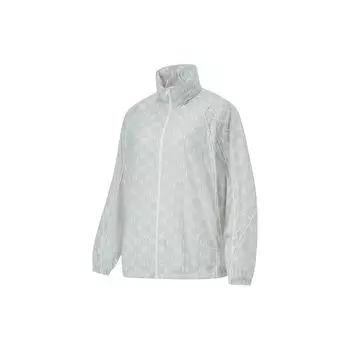 Li-Ning Ice Silk Защита от ультрафиолета Антибактериальная охлаждающая технология Быстросохнущая дышащая легкая солнцезащитная одежда Мужские топы Серый AFDU682-5 M