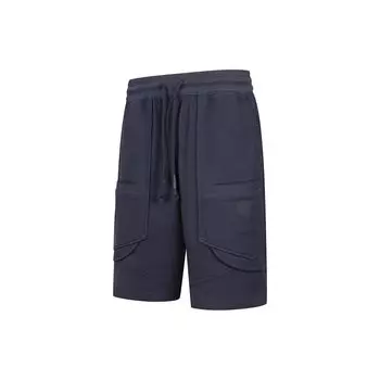 Li Ning Jackie Chan Kung Fu Series Innate Qi однотонные повседневные прямые спортивные шорты мужские шорты черные AKST027-3 S