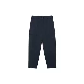 Li Ning Jackie Chan Kung Fu Series Xiantian Yiqi прямые свободные повседневные брюки мужские брюки угольно-черного цвета AKXT037-1 S