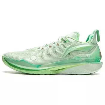 Li-Ning JB2 Jade Stone Carbon Интегрированные износостойкие дышащие амортизирующие нескользящие низкие баскетбольные кроссовки с высоким отскоком ABAT081-38 47