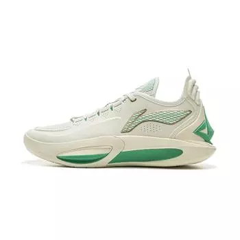Li-Ning JB3 Молочно-бело-зеленые мужские кроссовки ABAU107-2 42