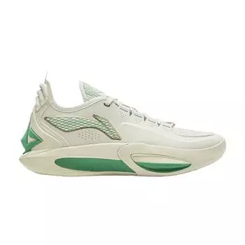 Li-Ning JB3 Молочно-бело-зеленые мужские кроссовки ABAU107-2 41