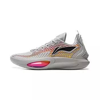 Li-Ning JB3 West Coast Men Sneakers Grey Red ABAU107-34 40