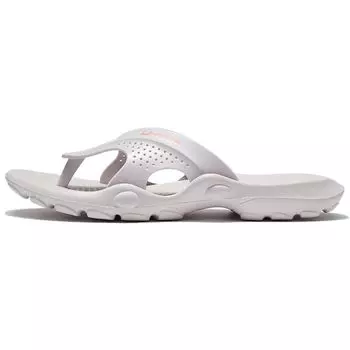Li Ning Jeremy Lin Series Outdoor Sports Casual Trendy EVA Slide Sandals Men Shoes White Gray AGAS007-2 45