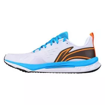 Li Ning Jiaoyang Удобные Модные Трендовые Универсальные Нескользящие Износостойкие Дышащие Низкие Повседневные Кроссовки для Бега Унисекс YRMU001-13 39