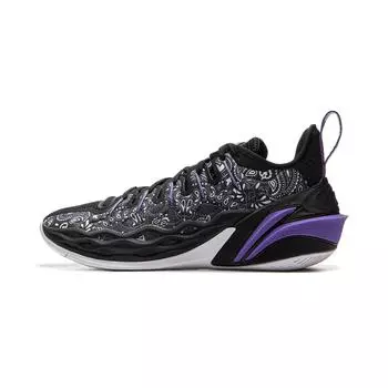 Li-Ning Jimmy Bulter JB3 Jimmy Buckets Black Purple Men Sneakers ABAV023-10 41