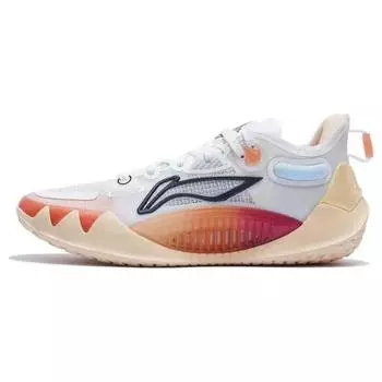 Li-Ning Jimmy Butler 1 Dawn Мужские кроссовки Белый Розовый ABAS051-11 44