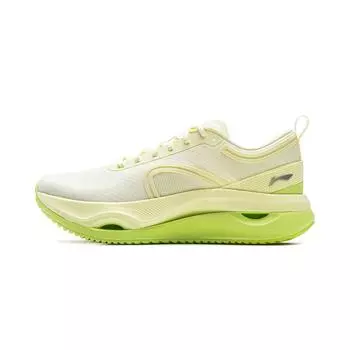 Li Ning Jing Hong Удобные Универсальные Для Повседневной Носки Трендовые Амортизирующие Нескользящие Износостойкие Низкие Повседневные Кроссовки для Бега Женские кроссовки ARHV002-32 36