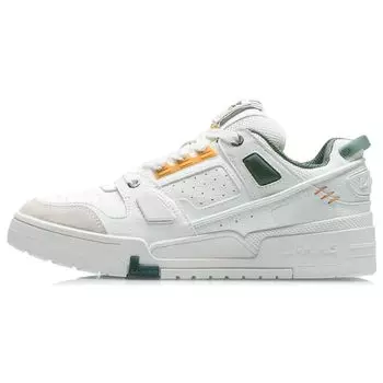 Li Ning Journey прочные дышащие низкие кроссовки для скейтбординга мужские кроссовки для скейтбординга Off-White AGCR297-5 41