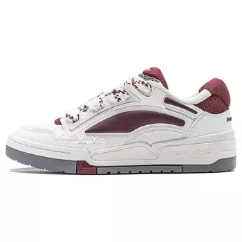 Li Ning Journey V2 универсальные ретро-кеды для скейтбординга на толстой подошве, увеличивающие рост, нескользящие, износостойкие, легкие, с низким верхом AGCT137-3 42