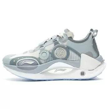 Li-Ning Jueying CRC Boom Essential Silver Мужские кроссовки Серые ARHR087-3 45