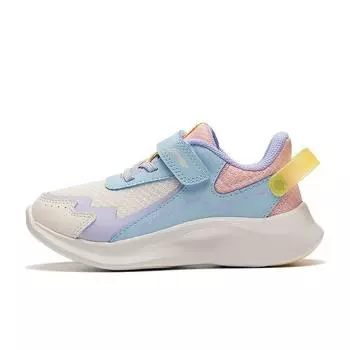 Li Ning Kids Casual Universal Non-Slip Wear Resistance Classic Color-Block Casual Shoes Kids Shoes YKNS114-2 27