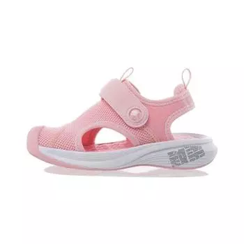 Li Ning Kids дышащие сандалии детская обувь светло-розовый YKKR006-2 25