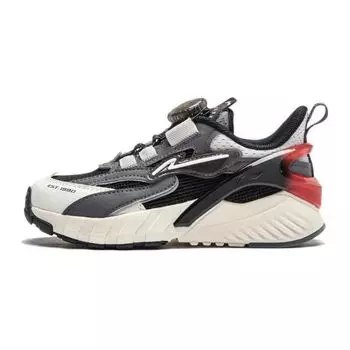 Li Ning Kids Galaxy V2 Year Of The Dragon Limited Edition Shoes Удобные амортизирующие прочные низкие повседневные туфли Детские кроссовки YKNU004-5 26