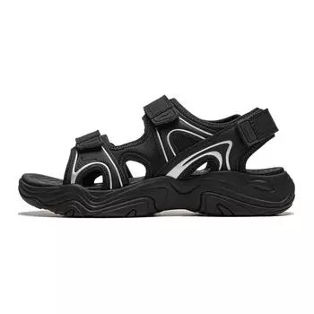 Li Ning Kids Koko удобные нескользящие износостойкие сандалии детские сандалии черные YKUU022-1 32