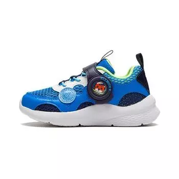 Li Ning Kids Лимон Нет. Круизные модные спортивные повседневные туфли Детские повседневные туфли Синие черные YKNS032-3 26