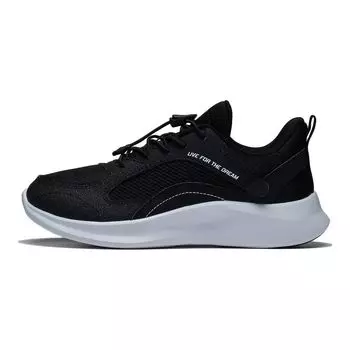 Li Ning Kids Ling Yue 3.0 спортивная удобная нескользящая износостойкая повседневная обувь детская повседневная обувь черного цвета YKCT032-1 31