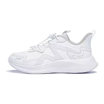 Li Ning Kids Ling Yue 3.5 Удобная амортизирующая прочная повседневная обувь Детская обувь белого цвета YKCT114-15 31