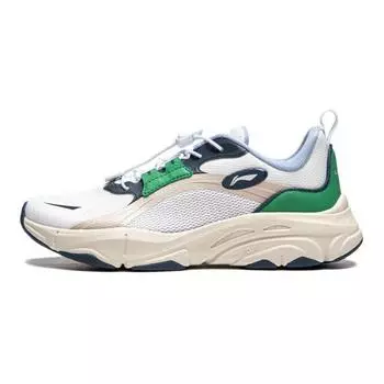 Li Ning Kids Мягкие удобные прочные дышащие низкие повседневные туфли Детские кроссовки YKCU106-5 32
