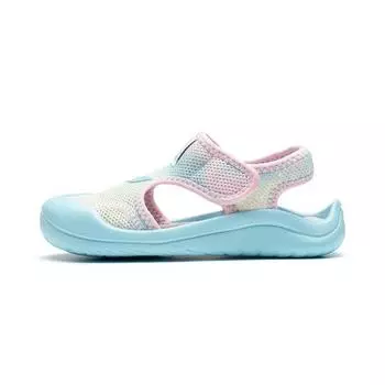 Li Ning Kids повседневные дышащие сандалии детские сандалии синие розовые YKKS014-4 25