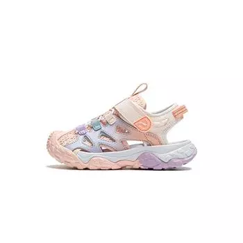 Li Ning Kids Sports Lifestyle Series Trek 2 Удобные простые цветные детские сандалии Детские сандалии YKKU004-8 29