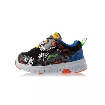 Li Ning Kids Sports Lifestyle Series Удобные универсальные нескользящие амортизирующие прочные легкие низкие кроссовки для ходьбы Детская обувь YKHR018-1 21