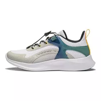 Li Ning Kids Sports Trend Низкие повседневные туфли Детская повседневная обувь Белый Серый Зеленый YKCU038-5 33
