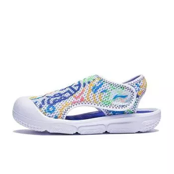 Li Ning Kids Surgeing 2.0 Sports Trend Легкие амортизирующие нескользящие сандалии Детская обувь YKKT014-3 31