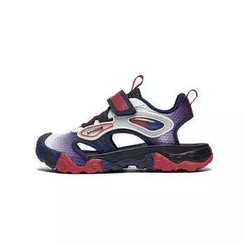 Li Ning Kids Treading 2.0 Sports Trend Нескользящие Ударопрочные Износостойкие Отскок Легкие Сандалии Детские Сандалии YKUT006-1 36