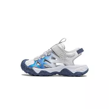 Li Ning Kids Trekking 2 Модные универсальные простые сандалии Детские сандалии YKKU004-9 26