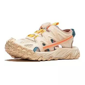 Li Ning Kids удобные нескользящие прочные сандалии детские сандалии белые YKUU002-8 31