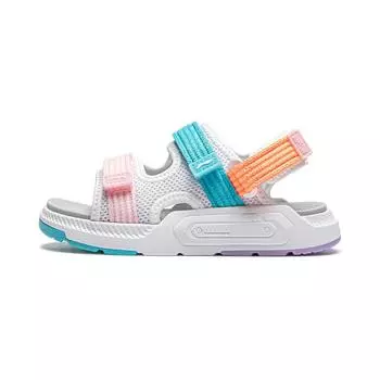 Li Ning Kids Удобные повседневные классические универсальные износостойкие дышащие быстросохнущие нескользящие сандалии Детские сандалии YKKU014-6 27