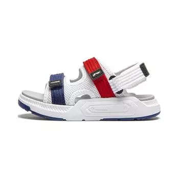Li Ning Kids Удобные повседневные сандалии Детские сандалии Белые Красные Синие YKKU014-3 27