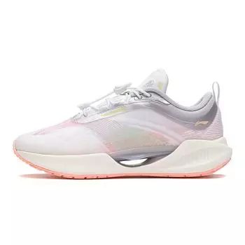 Li Ning Kids Ultra Light 19 удобные нескользящие износостойкие дышащие низкие кроссовки для бега детские кроссовки белые оранжевые YKFS066-2 31