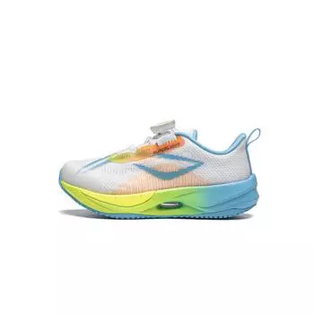 Li Ning Kids Ultra Light 21 Ткань Легкая Высокопрочная Прочные Быстросъемные Низкие Кроссовки Повседневные Детские Кроссовки YKAU008-1 26