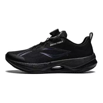 Li Ning Kids Ultra Light 21 удобные повседневные нескользящие износостойкие кроссовки для бега детские кроссовки черные YKFU034-1