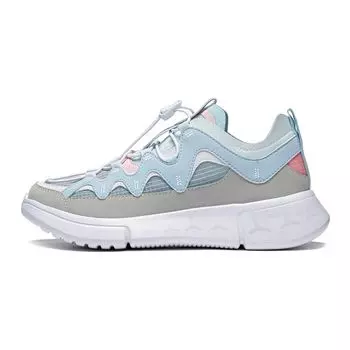 Li Ning Kids Wudao 2.3 Удобная универсальная амортизирующая повседневная обувь Детская повседневная обувь Серо-голубой YKCR064-48 37