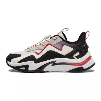 Li Ning Kids Yun Chuan V3 Year Of The Dragon Limited Edition Shoes Удобные универсальные прочные повседневные туфли с низким верхом Детские кроссовки YKCU022-3 36