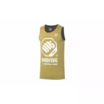 Li-Ning Классический баскетбольный жилет 3+1 League Game для мужчин, цвет молочно-конфетно-желтый AAYQ007-4 XL
