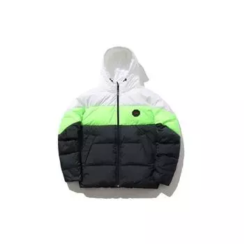 Li Ning короткая куртка с капюшоном мужская верхняя одежда белый AYMP199-1 XXL