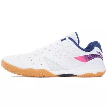Li-Ning Кроссовки Champion Series из искусственной кожи, амортизирующие, нескользящие, износостойкие, дышащие, с низким верхом, унисекс, кроссовки APPS001-4 36