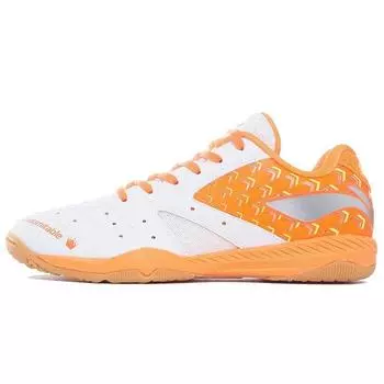 Li-Ning Кроссовки Champion Series из искусственной кожи, амортизирующие, нескользящие, износостойкие, дышащие, с низким верхом, унисекс, кроссовки APPS001-2 36