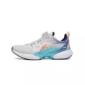 Li-Ning Кроссовки Cloud 2.0 противоскользящие, амортизирующие, прочные, легкие, с низким верхом, детские кроссовки, антарктическо-серые YKFT058-1 31