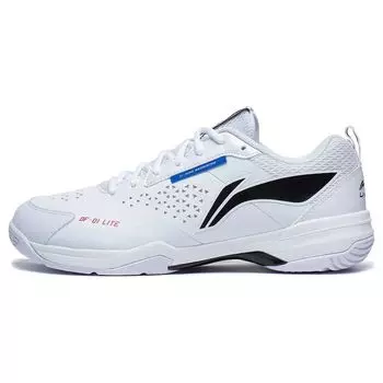 Кроссовки для бадминтона Li-Ning Blade Lite с нескользящей подошвой, амортизирующие, износостойкие, унисекс, белые AYZT005-1 37