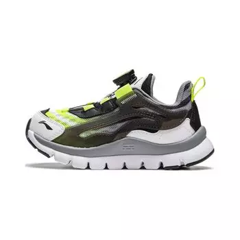 Li-Ning Кроссовки для бега Cloud Cushioning Rebound Balance износостойкие легкие дышащие нескользящие анти-удар низкие детские YKNU090-9 25