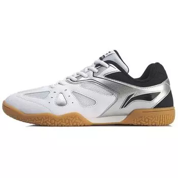 Li-Ning Кроссовки для бега Eagle Eye Training Competition Low-Top унисекс белые черные серебристые APTP003-3 41
