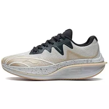 Li-Ning Кроссовки для бега Wushi 5S 2.0 V3 Breathable Rebound Low-Top, мужские кроссовки серо-коричневые ARSS043-2 42