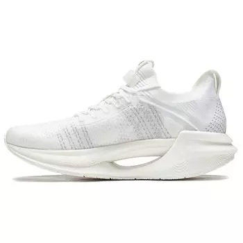 Li-Ning Кроссовки Essential Lace-Up Universal Fabric Sock Absorbing Non-Slip Rebound Low-Top Running Shoes Men ARHR125-1 43