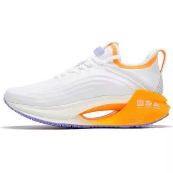 Li-Ning Кроссовки Essential Non-Slip Breathable Low-Touch для бега женские кроссовки белые оранжевые ARRS004-1 36