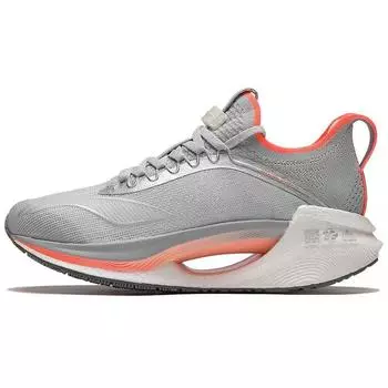 Li-Ning Кроссовки Essential Rebound Low-Top для бега женские кроссовки серо-оранжевые ARRS004-13 36